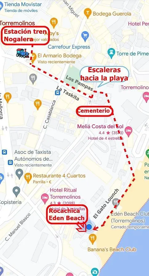 Apartment Rocachica Eden Beach Torremolinos Spain