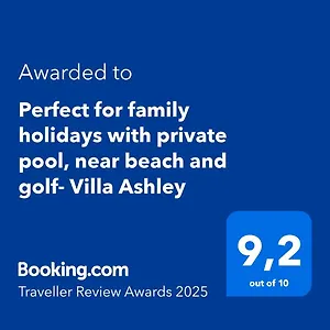 Perfect For Family Holidays With Private Pool, Near And Golf- Ashley Villa Costa De Antigua